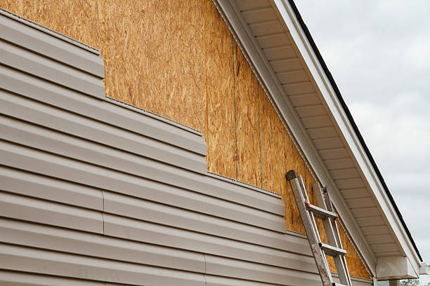 Best Storm Damage Siding Repair  in USA